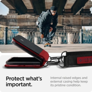 Wholesale Spigen Compoty Samsung Galaxy Z Flip 4 Ladybug - SPN2492 - {ean13} - Hurt