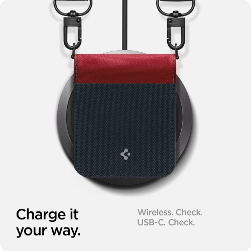 Etui Spigen Compoty Samsung Galaxy Z Flip 4 Ladybug