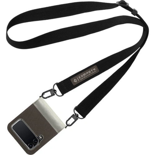 Etui Spigen Compoty Samsung Galaxy Z Flip 4 Tan