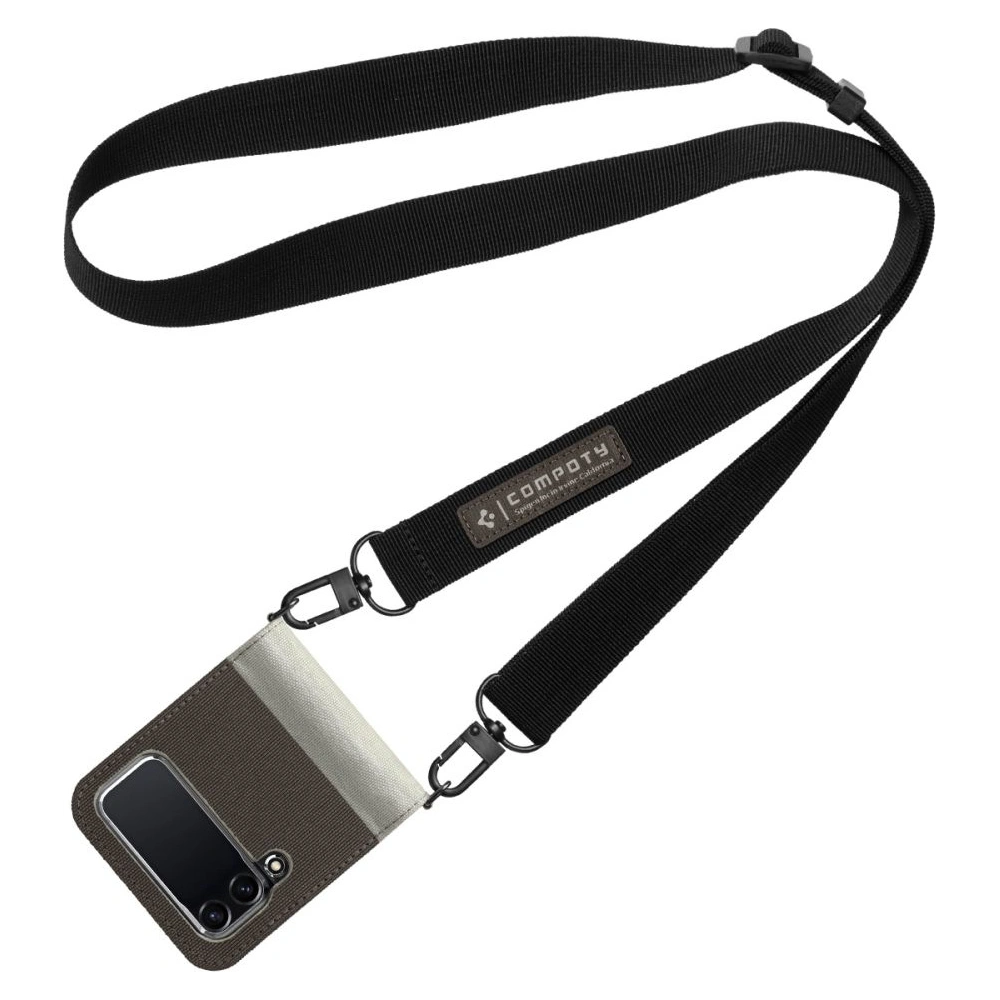 Hurtownia GSM - Etui Spigen Compoty Samsung Galaxy Z Flip 4 Barna - SPN2493 - {ean13} - Hurt
