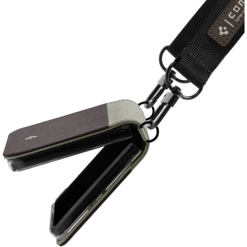 Etui Spigen Compoty Samsung Galaxy Z Flip 4 Tan