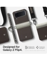 Wholesale Spigen Compoty Samsung Galaxy Z Flip 4 Tan - SPN2493 - {ean13} - Hurt