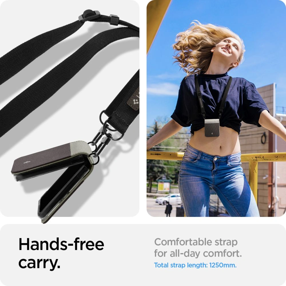 Hurtownia GSM - Etui Spigen Compoty Samsung Galaxy Z Flip 4 Barna - SPN2493 - {ean13} - Hurt