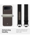 Hurtownia GSM - Etui Spigen Compoty Samsung Galaxy Z Flip 4 Tan - SPN2493 - {ean13} - Hurt