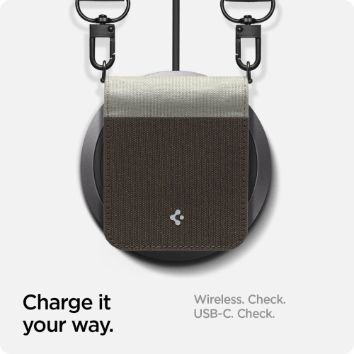 Etui Spigen Compoty Samsung Galaxy Z Flip 4 Tan