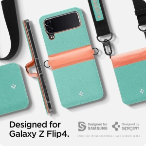 Wholesale Spigen Compoty Samsung Galaxy Z Flip 4 Cotton Candy - SPN2494 - {ean13} - Hurt