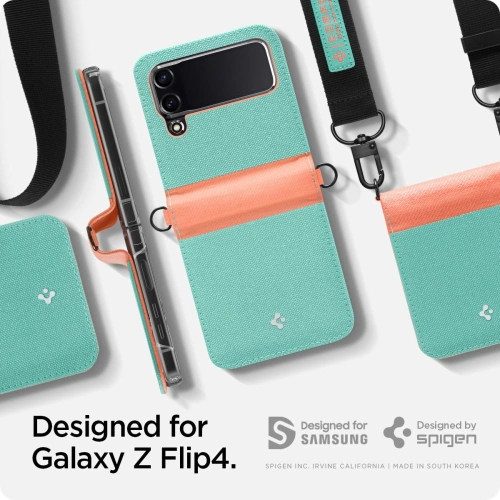Etui Spigen Compoty Samsung Galaxy Z Flip 4 Cotton Candy