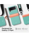 Wholesale Spigen Compoty Samsung Galaxy Z Flip 4 Cotton Candy - SPN2494 - {ean13} - Hurt
