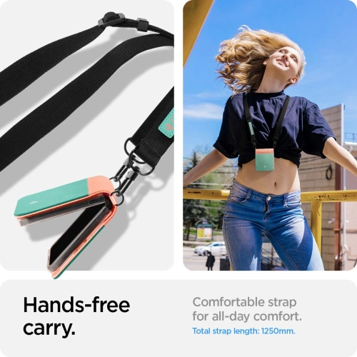 Etui Spigen Compoty Samsung Galaxy Z Flip 4 Cotton Candy