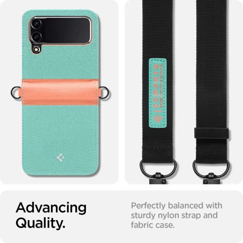 Etui Spigen Compoty Samsung Galaxy Z Flip 4 Cotton Candy
