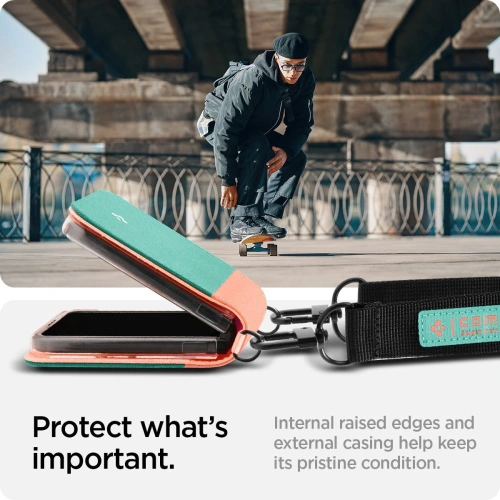 Etui Spigen Compoty Samsung Galaxy Z Flip 4 Cotton Candy