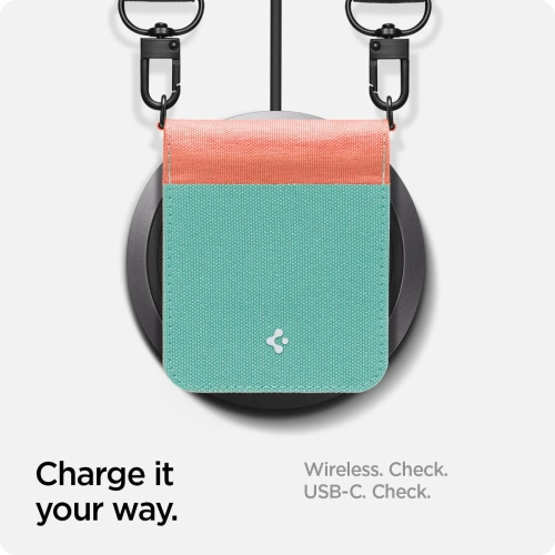 Etui Spigen Compoty Samsung Galaxy Z Flip 4 Cotton Candy