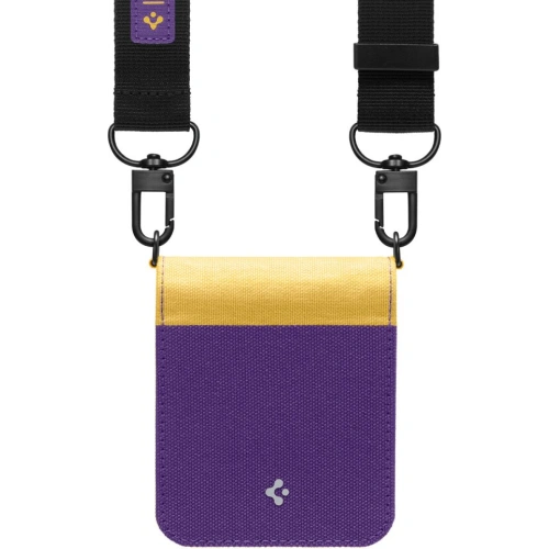 Etui Spigen Compoty Samsung Galaxy Z Flip 4 Pansy