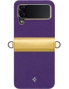 Wholesale Spigen Compoty Samsung Galaxy Z Flip 4 Pansy - SPN2495 - {ean13} - Hurt