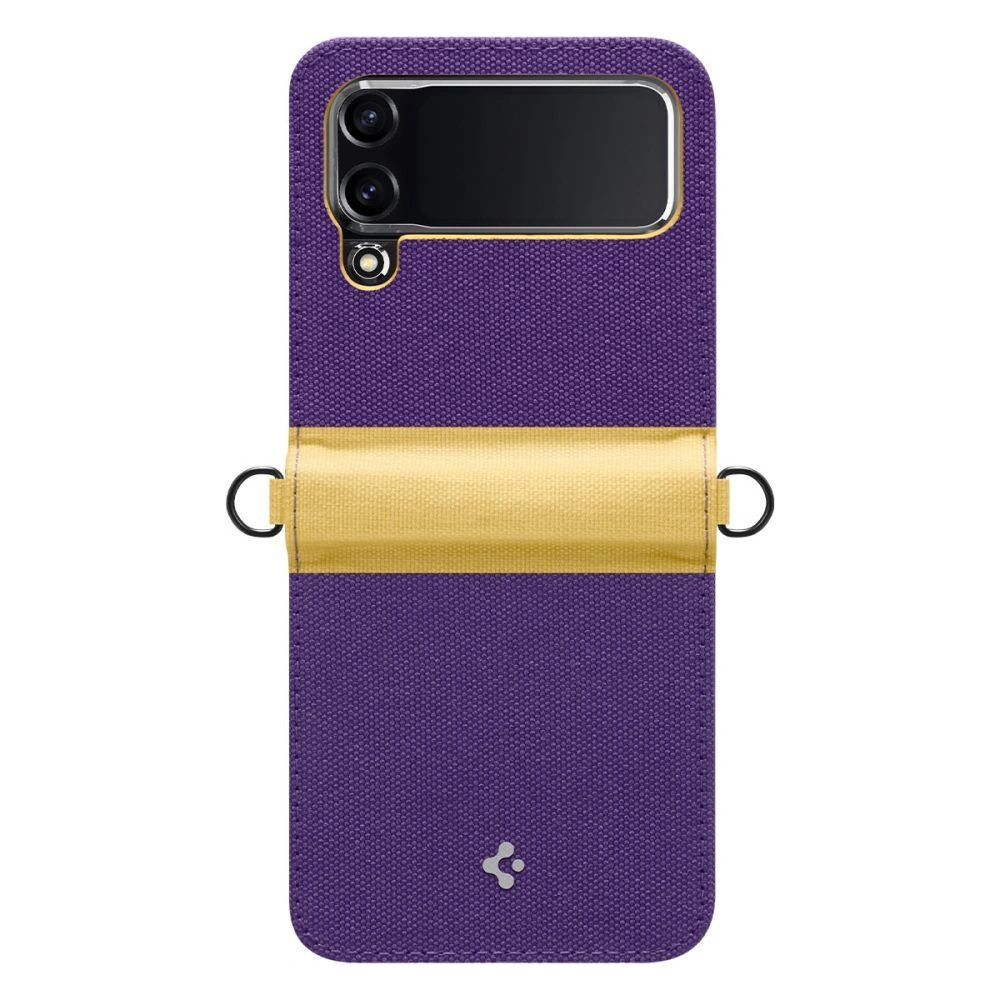 Hurtownia GSM - Case Spigen Compoty Samsung Galaxy Z Flip 4 Pansy - SPN2495 - {ean13} - Hurt