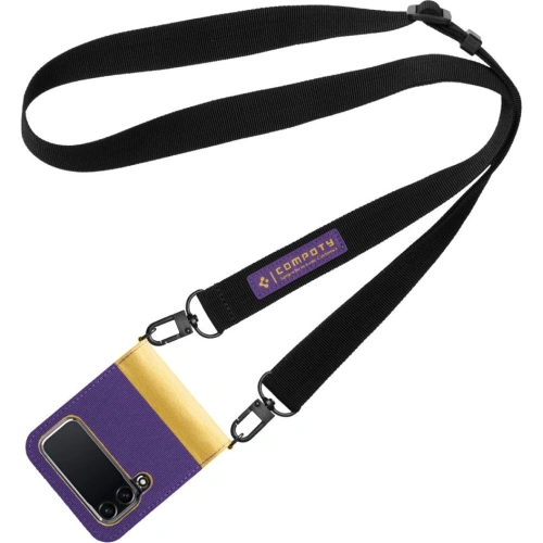 Etui Spigen Compoty Samsung Galaxy Z Flip 4 Pansy