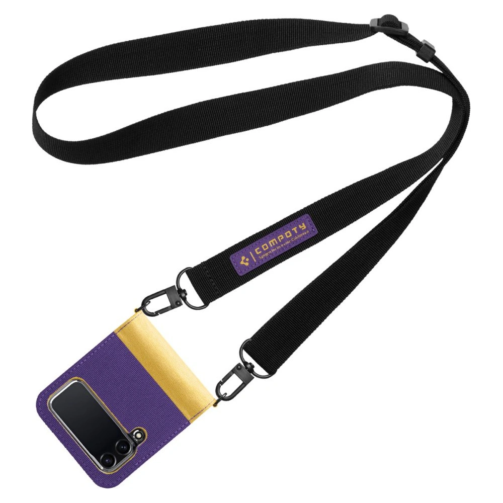 Wholesale Spigen Compoty Samsung Galaxy Z Flip 4 Pansy - SPN2495 - {ean13} - Hurt