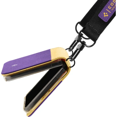 Etui Spigen Compoty Samsung Galaxy Z Flip 4 Pansy