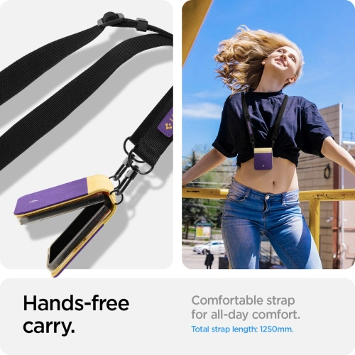 Etui Spigen Compoty Samsung Galaxy Z Flip 4 Pansy