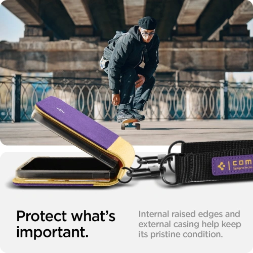 Etui Spigen Compoty Samsung Galaxy Z Flip 4 Pansy