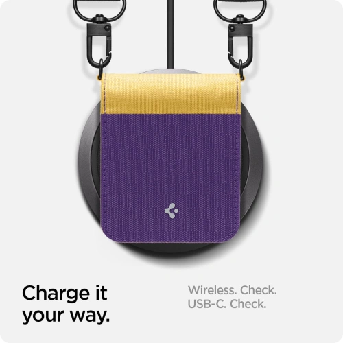 Etui Spigen Compoty Samsung Galaxy Z Flip 4 Pansy