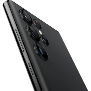 Hurtownia GSM - Tvrzené sklo na aparát Spigen Optik.tr ez Fit Camera Protector Samsung Galaxy S22 Ultra Černé [2 PACK] - SPN2496 - {ean13} - Hurt