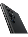 Hurtownia GSM - Szkło hartowane na aparat Spigen Optik.tr ez Fit Camera Protector Samsung Galaxy S22 Ultra Black [2 PACK] - SPN2496 - {ean13} - Hurt