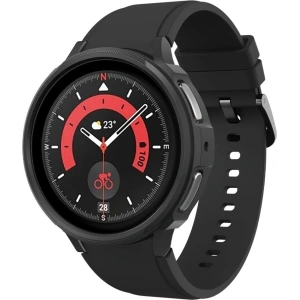 Hurtownia GSM - Etui Spigen Liquid Air Samsung Galaxy Watch 5 Pro 45mm Matná Černá - SPN2498 - {ean13} - Hurt