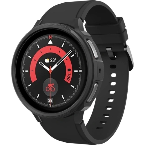 Etui Spigen Liquid Air Samsung Galaxy Watch 5 Pro 45mm Matte Black