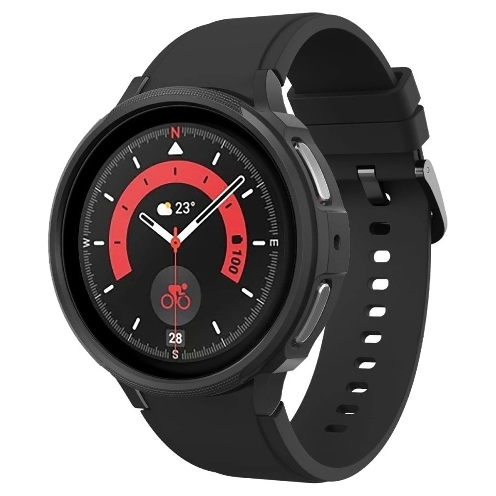 Wholesale Spigen Liquid Air Samsung Galaxy Watch 5 Pro 45mm Matte Black - SPN2498 - {ean13} - Hurt