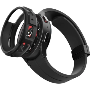Hurtownia GSM - Etui Spigen Liquid Air Samsung Galaxy Watch 5 Pro 45mm Matná Černá - SPN2498 - {ean13} - Hurt