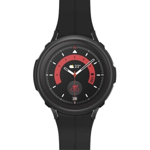 Hurtownia GSM - Etui Spigen Liquid Air Samsung Galaxy Watch 5 Pro 45mm Matná Černá - SPN2498 - {ean13} - Hurt