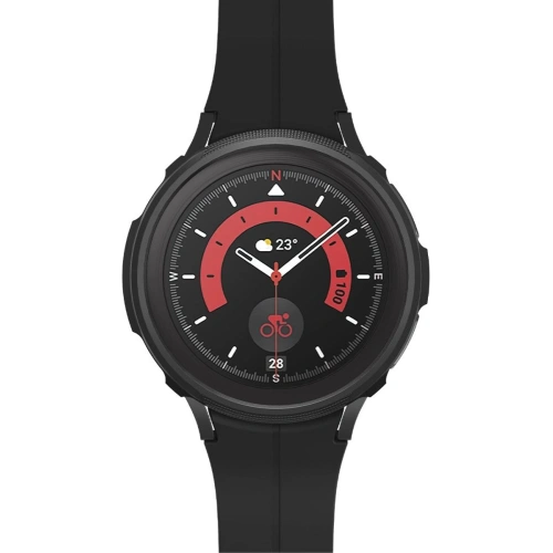 Etui Spigen Liquid Air Samsung Galaxy Watch 5 Pro 45mm Matte Black