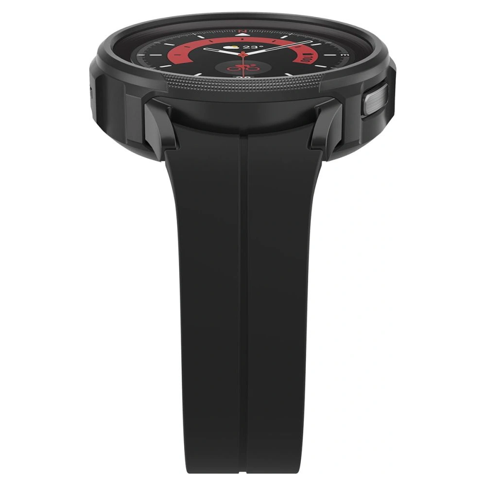 Wholesale Spigen Liquid Air Samsung Galaxy Watch 5 Pro 45mm Matte Black - SPN2498 - {ean13} - Hurt