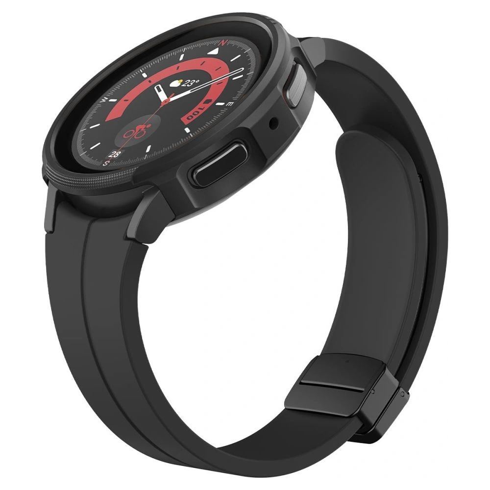 Wholesale Spigen Liquid Air Samsung Galaxy Watch 5 Pro 45mm Matte Black - SPN2498 - {ean13} - Hurt