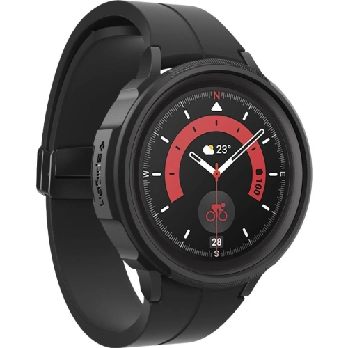 Etui Spigen Liquid Air Samsung Galaxy Watch 5 Pro 45mm Matte Black