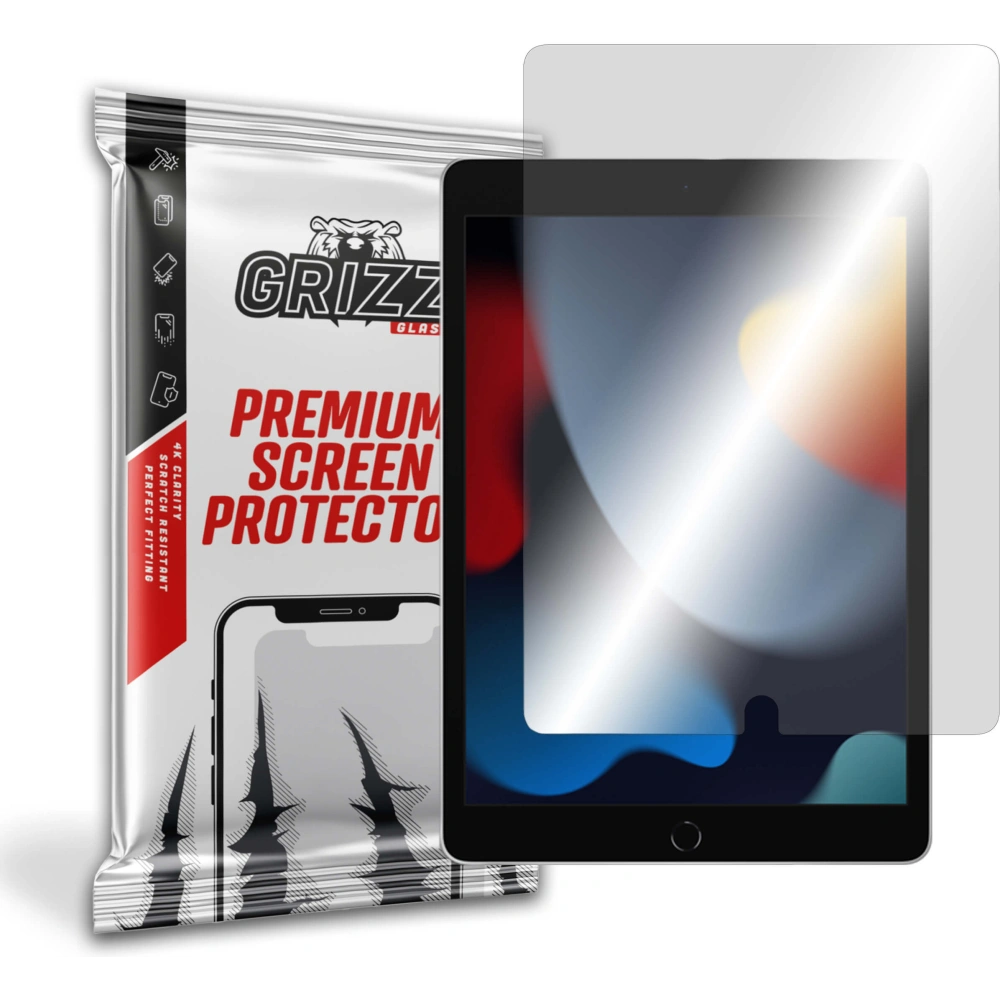 Hurtownia GSM - Hybidní sklo GrizzGlass HybridGlass pro Apple iPad mini 7.9 2019 (5. generace) - GRZ3067 - {ean13} - Hurt