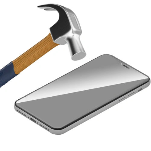 Szkło hybrydowe GrizzGlass HybridGlass do Apple iPad mini 2021 (6. generacji) / iPad mini 8.3" 2024 (7. generacji)