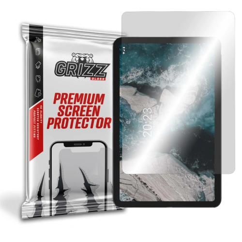 Szkło hybrydowe GrizzGlass HybridGlass do Nokia T20
