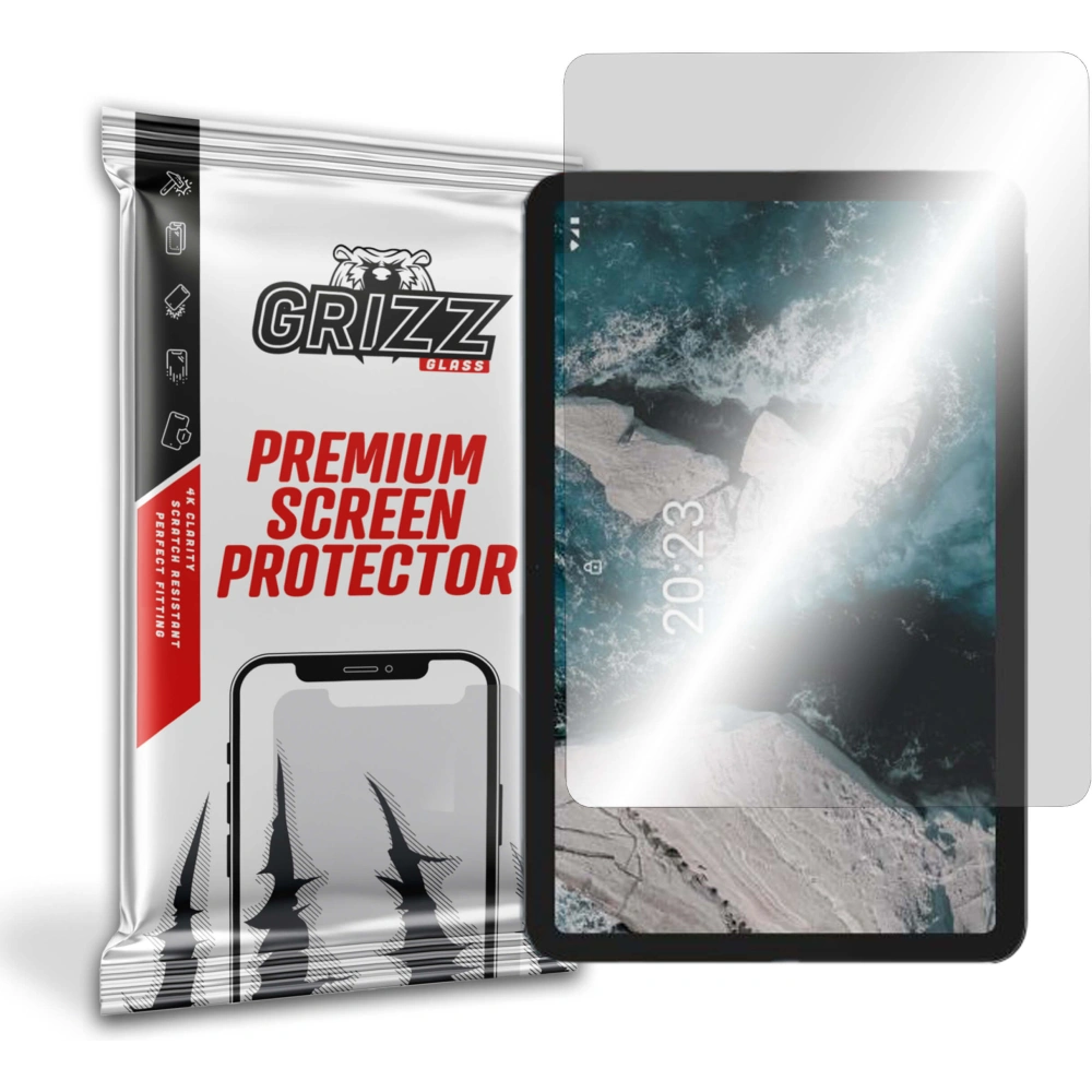 Hurtownia GSM - Sticlă hibridă GrizzGlass HybridGlass pentru Nokia T20 - GRZ3079 - {ean13} - Hurt