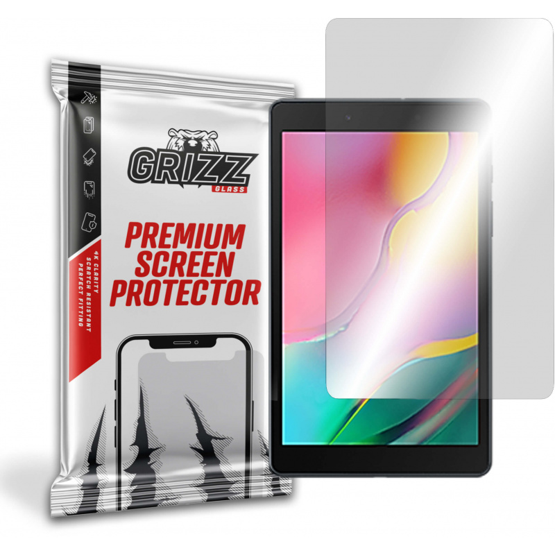 GrizzGlass Distributor - 5904063512515 - GRZ3080 - GrizzGlass HybridGlass Samsung Galaxy Tab A 8.0 2019 - B2B homescreen