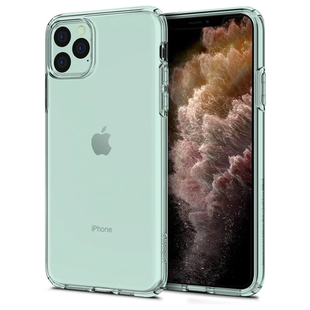 Hurtownia GSM - Spigen Apple Carcasă Liquid Crystal iPhone 11 Pro Clear - SPN407CL - {ean13} - Hurt