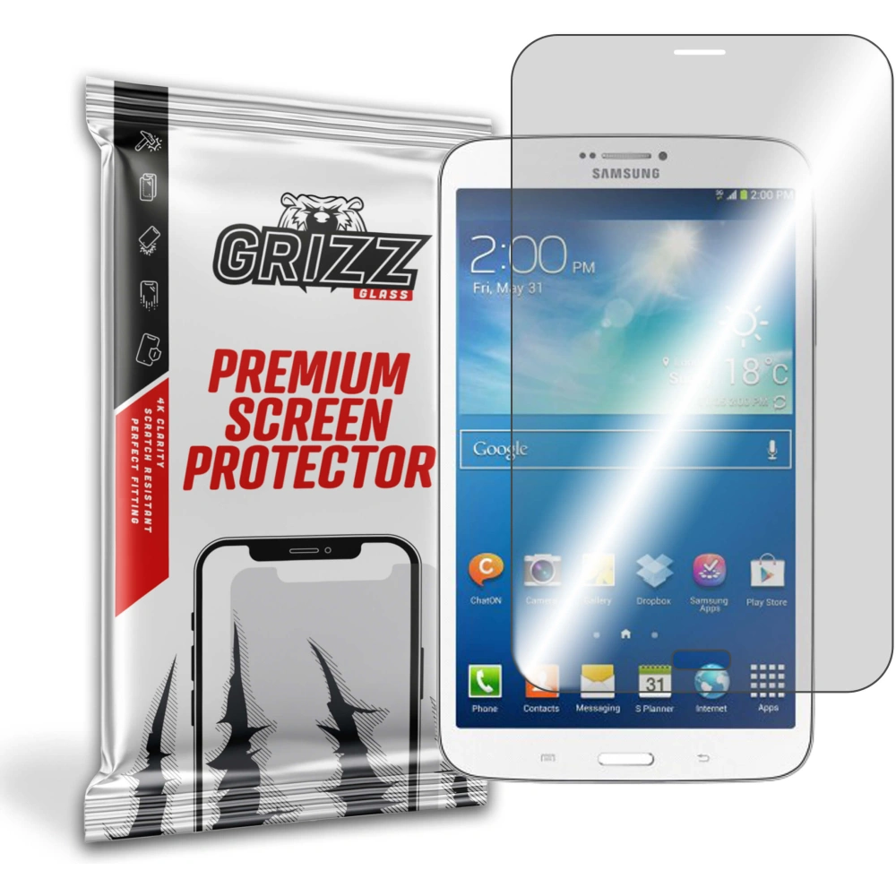 Hurtownia GSM - Szkło hybrydowe GrizzGlass HybridGlass do Samsung Galaxy Tab 3 T311 - GRZ3098 - {ean13} - Hurt