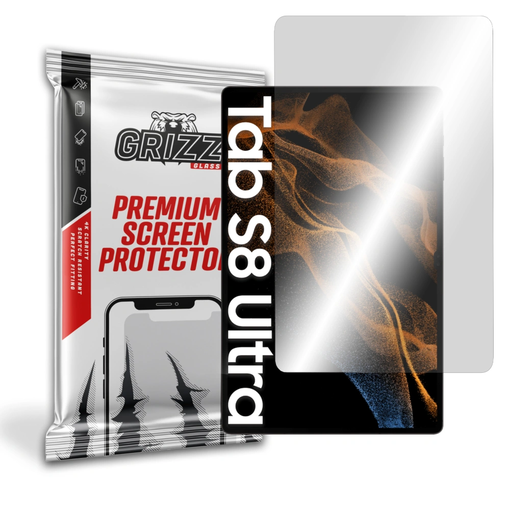 Hurtownia GSM - Hybridní sklo GrizzGlass HybridGlass pro Samsung Galaxy Tab S8 Ultra - GRZ3103 - {ean13} - Hurt