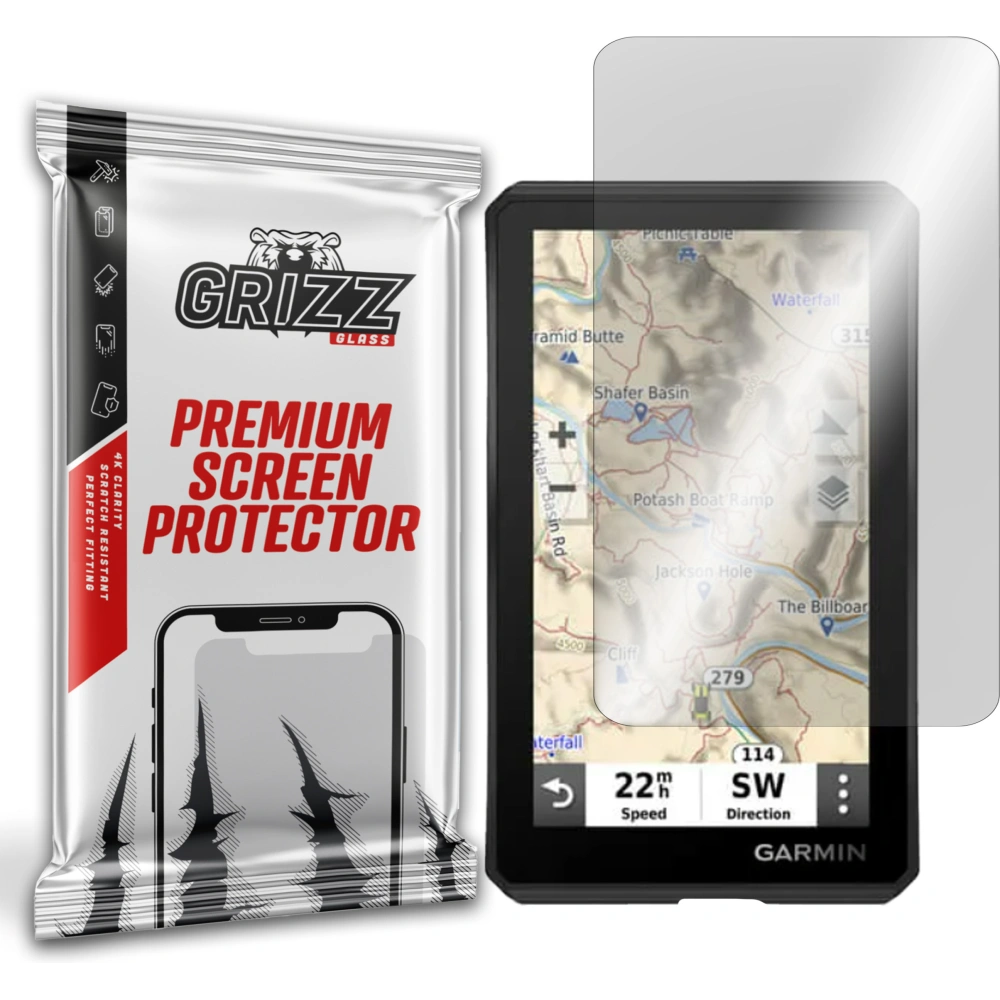 Wholesale GrizzGlass HybridGlass Garmin Tread® - SxS Edition - GRZ3114 - {ean13} - Hurt