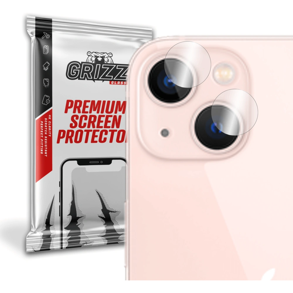 Hurtownia GSM - GrizzGlass HybridGlass Geam de cameră pentru Apple iPhone 14 Plus / 15 Plus - GRZ3124 - {ean13} - Hurt