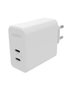 Wholesale Mophie Gan Charger Dual USB-C 67W (white) - MPH055 - {ean13} - Hurt
