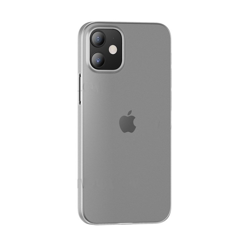 Usams Distributor - 6958444924564 - USA103WHT - USAMS Gentle Case Apple iPhone 12/12 Pro transparent white IP12PQR02 (US-BH609) - B2B homescreen