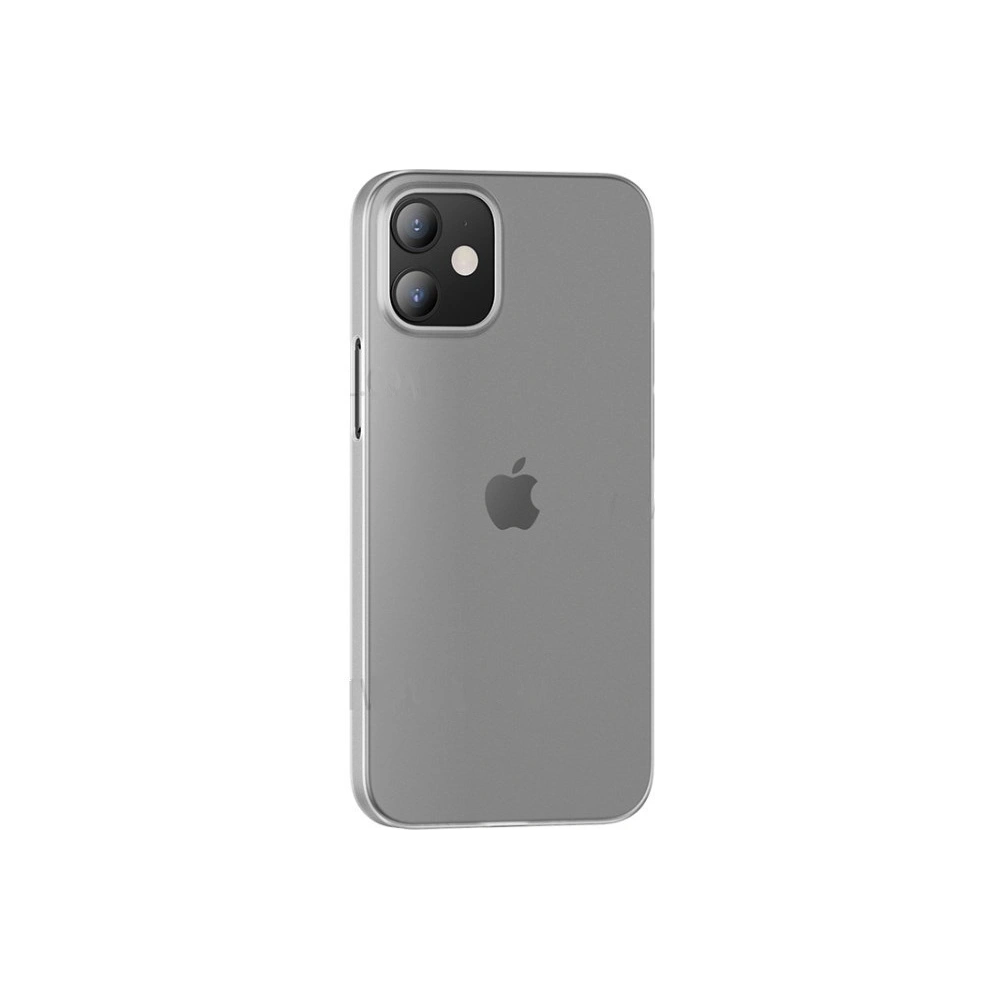 Hurtownia GSM - Etui USAMS Gentle Apple iPhone 12/12 Pro biały/transparent white IP12PQR02 - USA103WHT - {ean13} - Hurt