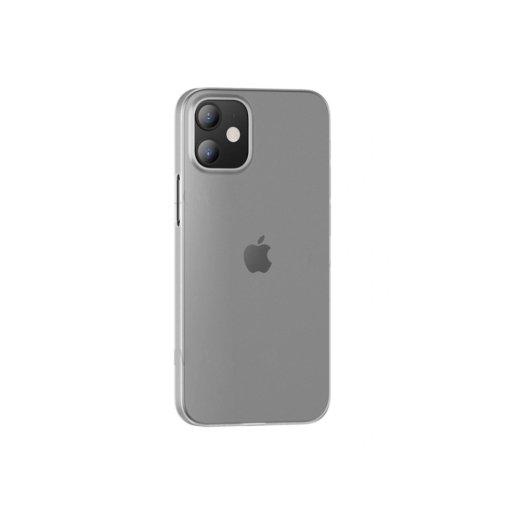 Hurtownia GSM - Etui USAMS Gentle Apple iPhone 12/12 Pro bílý/transparentní bílá IP12PPQR02 - USA102WHT - {ean13} - Hurt